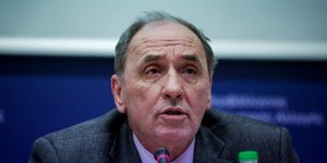 Γιώργος Σταθάκης/Φωτογραφία: Eurokinissi