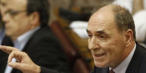 Γιώργος Σταθάκης/Φωτογραφία: Eurokinissi