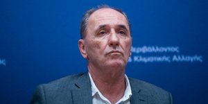 Ο υπ. Περιβάλλοντος και Ενέργειας Γ. Σταθάκης απαντά στις αιτιάσεις για την ΔΕΠΑ -Φωτογραφία αρχείου: Intimenews