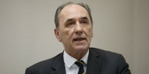 Ο Γιώργος Σταθάκης /Φωτογραφία: Εurokinissi