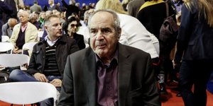 Ο ανεξάρτητος πλέον βουλευτής Στάθης Παναγούλης- φωτογραφία eurokinissi