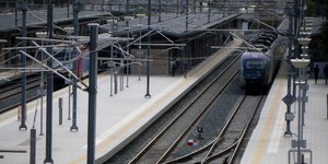 Ο σταθμός Λαρίσης/ Φωτογραφία: EUROKINISSI- ΓΙΩΡΓΟΣ ΚΟΝΤΑΡΙΝΗΣ