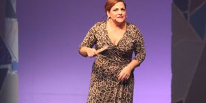 Η Βίκυ Σταυροπούλου. Φωτογραφία: Ndp photos