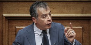 Σταύρος Θεοδωράκης/Φωτογραφία: Eurokinissi
