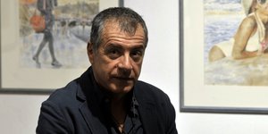 Ο Σταύρος Θεοδωράκης. Πηγή φωτό: Eurokinissi/ Θανάσης Καλλιάρας