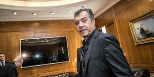 «Το Ποτάμι είναι το νέο ρεύμα στην πολιτική ζωή»