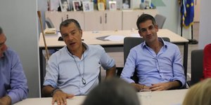 Ο επικεφαλής του Ποταμιού