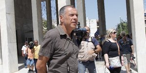 Σταύρος Θεοδωράκης/ Φωτογραφία: ΠΑΝΑΓΟΠΟΥΛΟΣ ΓΙΑΝΝΗΣ/ Eurokinissi