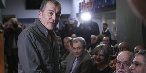 Ο επικεφαλής του Ποταμιού Σταύρος Θεοδωράκης / Φωτογραφία: SOOC