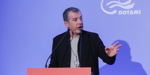 Ο Σταύρος Θεοδωράκης / Φωτογραφία: SOOC