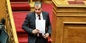 Ο Σταύρος Θεοδωράκης (Φωτο: eurokinissi)