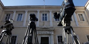 Ξανά στο ΣτΕ το «σίριαλ» με τις τηλεοπτικές άδειες (Φωτογραφία: EUROKINISSI/ΓΙΑΝΝΗΣ ΠΑΝΑΓΟΠΟΥΛΟΣ)