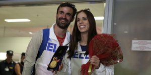 Φωτογραφία: H χρυσή παγκόσμια πρωταθλήτρια