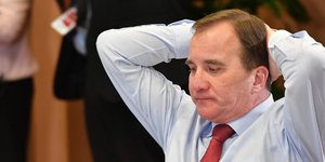 Οι κυβερνώντες Σοσιαλδημοκράτες του πρωθυπουργού Στέφαν Λόφβεν διατήρησαν την πρωτιά