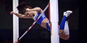 Η Κατερίνα Στεφανίδη /Φωτογραφία: Eurokinissi
