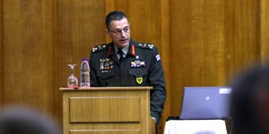 Ο Αλκιβιάδης Στεφανής/ Φωτογραφία: EUROKINISSI/ΓΕΣ