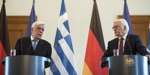 Ο πρόεδρος της Γερμανίας