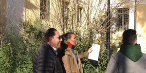 Ο Στέλιος Διονυσίου (Φωτογραφία: ΑΠΕ-ΜΠΕ/Παντελής Σαίτας)