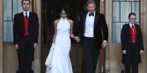 Μέγκαν Μαρκλ- Πρίγκιπας Χάρι/ Φωτογραφία:AP