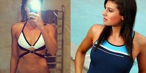 Ολυμπιονίκης κολυμβήτρια ποστάρει φωτoγραφίες της με μπικίνι [εικόνες]