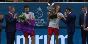 Θρίαμβος του Τσιτσιπά στη Στοκχόλμη -Κατέκτησε τον πρώτο του τίτλο ATP