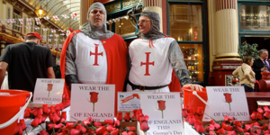 Πώς η ημέρα του Αγίου Γεωργίου γίνεται αφορμή για εσωτερικές έριδες στην Βρετανί