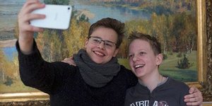 Με hashtag #BenakiMuseumSelfie