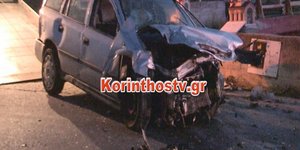 Σοβαρό τροχαίο ατύχημα στον παράλληλο της Εθνικής Αθηνών - Κορίνθου