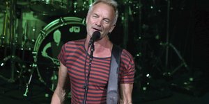 Ο Sting είναι ανάμεσα στους καλλιτέχνες που υπογράφουν την επιστολή/ Φωτογραφία: AP- Katie Darby