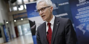 Ο γ.γ. της Interpol