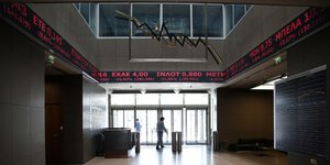 Χρηματιστήριο Αθηνών /Φωτογραφία: Nikos Libertas/SOOC