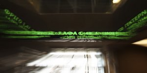 χρηματιστήριο Αθηνών. Φωτογραφία: Menelaos Myrillas / SOOC
