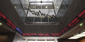 Αρνητικό πρόσημο στο Χρηματιστήριο Αθηνών/ Φωτογραφία:  Nikos Libertas / SOOC