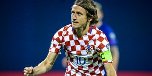 Ο Λούκα Μόντριτς της Κροατίας