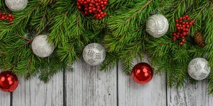 Χριστουγεννιάτικος στολισμός/Φωτογραφία: pixabay