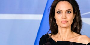 Η συγλονιστική ομιλία της Αντζελίνας Τζολί στο ΝΑΤΟ: Οπλο πολέμου ο βιασμός /Φωτογραφία: ΑΡ