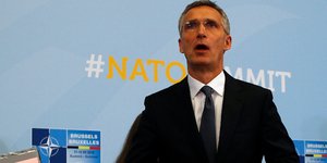 Γενς Στόλτενμπεργκ (Φωτογραφία: AP Photo/Francois Mori)