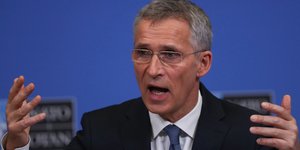 Γενς Στόλτενμπεργκ/Φωτογραφία: AP