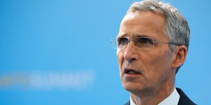 Γενς Στόλτενμπεργκ/Φωτογραφία: AP