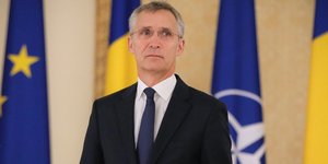 Ο Γενς Στόλτενμπεργκ/ Φωτογραφία: AP- Vadim Ghirda