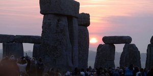 Στόουνχεντζ (Φωτογραφία: Steve Parsons/PA via AP)