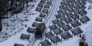 Υπάρχουν περισσότερα από 500 τελεφερίκ στην Ελβετία