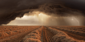 Εντυπωσιακή καταιγίδα σε χωράφι «συνέλαβε» Γερμανός φωτογράφος [εικόνες]