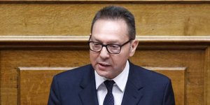Ο Γιάννης Στουρνάρας /Φωτογραφία: EUROKINISSI