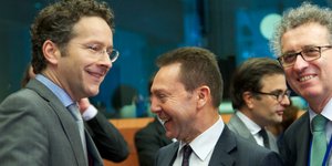 Κλείδωσε στις Βρυξέλλες η προκαταρκτική συμφωνία για την τραπεζική ενοποίηση