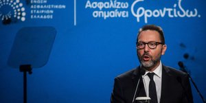 Γιάννης Στουρνάρας/Φωτογραφία: Eurokinissi