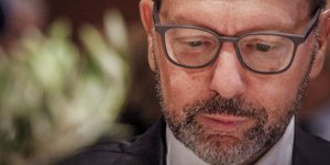 Ο Γιάννης Στουρνάρας / Φωτογραφία: EUROKINISSI/ΓΙΩΡΓΟΣ ΚΟΝΤΑΡΙΝΗΣ