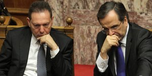 Η ευρωπαϊκή διγλωσσία στέλνει τη Δευτέρα τον Σαμαρά στο Eurogroup;