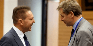 «Αγκαζέ» Στουρνάρας-Τόμσεν στο Eurogroup του Λουξεμβούργου