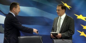 Ο αποχαιρετισμός Στουρνάρα: Το σούσι